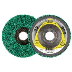 Super-Preis Reinigungsscheibe NCD 200 HD - Ø 115 bis 125 mm - Bohrung 22,23 mm - extra grob - VE 5 Stk. - Preis per VE