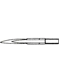 Ersatzklinge - passt in den Halter EL 0602 - Maße 7x60 mm Sonderangebot