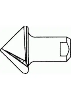 Nur Heute Ersatzklinge - HSS 90º-Senker C20 - Ø 20,0 mm