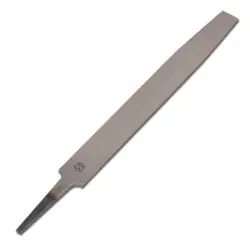 Super-Preis Schärffeile - Form E Mühlsägefeile - Hieb auf vier Seiten USA-Typ 1212 SP "Mill File" - DIN 7262 Form E - VE 10 Stk. - Preis per VE