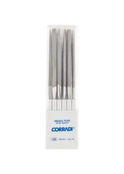 PFERD CORRADI-Nadelfeilen-Set NFB 125 160 H1 - Länge 160 mm Echt