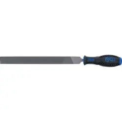 Werkstattfeile - Querschnitt flachstumpf - Hieb 1 - Länge 200 mm Heißes Angebot