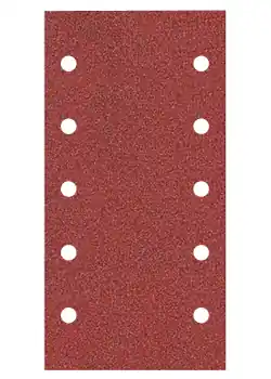 Schneller Versand Schleifpapier Bogen PS22K Lochform GL15 - kletthaftend - Holz, Metall - K 40 bis K 150 - Preis per VE