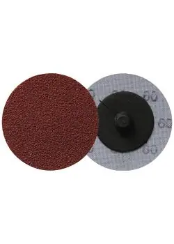 Billig Quick Change Disc QRC 412 - Scheiben-Ø 50 bis 76 mm - Körnung K 36 bis K 120 - Korund - Preis per VE