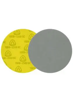 Schleifscheibe FD 500 - Scheiben-Ø 125 bis 150 mm - K 1000 bis K 3000 - kletthaftend - VE 10 Stück - Preis per VE Markenprodukt