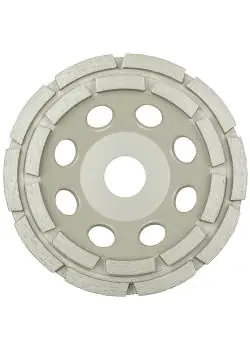 Begrenztes Angebot Diamantschleifscheibe DS 300 B - Durchmesser 100 bis 180 mm - Schleiftellerhöhe 20 bis 30,5 mm - gelötet