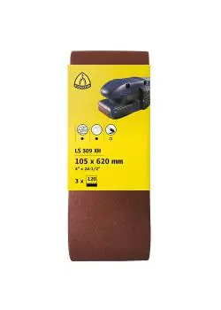 Schleifgewebe Band LS 309 XH - Breite 65 bis 105 mm - Körnung K 40 bis K 180 - VE 18 Stück - Preis per VE Nur Für Kurze Zeit