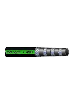 Mega-Angebot Spiralschlauch 4SH - Gummi - DN 19 bis 51 - max. Außen-Ø 32,2 bis 68,1 mm - PN bis 420 - Preis per Rolle/Meter