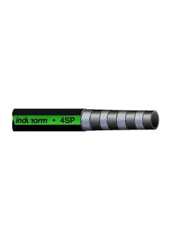 Spiralschlauch 4SP - Gummi - DN 6 bis 31 - max. Außen-Ø 17,9 bis 50,8 mm - PN 210 bis 450 - Preis per Rolle Schnäppchen