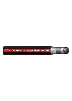 Expressversand Geflechtschlauch SP-COMPACTplus2 - Gummi - DN 19 bis 25 - max. Außen-Ø 28,6 bis 36,6 mm - PN bis 280 - Preis per Rolle