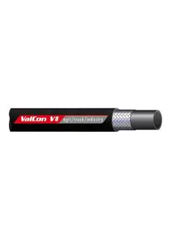Zertifiziert ValCon® 1-Draht-Geflechtschlauch - Gummi - DN 6 bis 25 - max. Außen-Ø 14,1 bis 36,6 mm - PN 88 bis 225 - Preis per Rolle