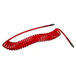 Preisknaller Spiralschlauch - Polyurethan - Innen-Ø 8 mm - Außen-Ø 12 mm - 7,5 m - Preis per Rolle