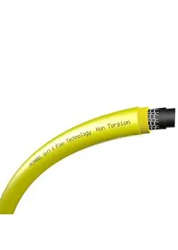 Mehrschichtiger PVC-Schlauch Primabel® - Innen-Ø 12,5 bis 30 mm - Wandstärke 2,25 bis 4,2 mm - Länge 15 bis 50 m - Farbe gelb - Preis per Rolle Direktkauf
