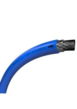 Echt PVC-Schlauch Nobelair® AS - Innen-Ø 7 bis 12 mm - Außen-Ø 14 bis 20 mm - Länge 20 bis 40 m - Farbe blau - Preis per Rolle