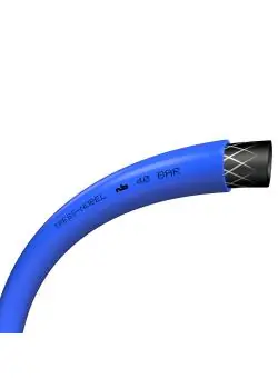 Begrenztes Angebot Sprühschlauch / Spritzenschlauch Tress-Nobel® - Innen-Ø 6,3 bis 25 mm - PN 40 - Länge 25 bis 100 m - blau - Preis per Rolle