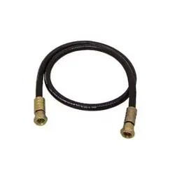 Billig HD-Farbspritzschlauch DN6 - Innen-Ø 6,4 mm - Außen-Ø 13,8 mm - 600 bar - 1/4" BSP - Preis per Stück