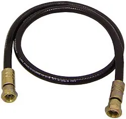HD-Farbspritzschlauch - 1/2″ NPSM - Innen-Ø 12,8 mm - Außen-Ø 21,2 mm - 465 bar - Preis per Stück Nur Heute