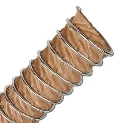 Neue Ware CP PTFE-INOX 475 FOOD - Klemmprofilschlauch - lebensmittelecht - Innen-Ø 50 bis 1000 mm - Außen-Ø 62 bis 1012 mm - Länge bis 6 m - Preis per Meter per Rolle