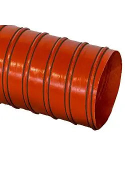 Nur Für Kurze Zeit Heißluftschlauch SIL 2 HT - Innen-Ø 13 bis 305 mm - Länge 4 m