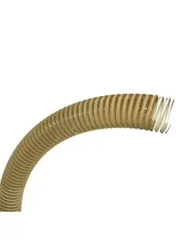 PU/PVC-Spiralschlauch Spirabel® PU A2 - Innen-Ø 40 bis 100 mm - Außen-Ø 48 bis 113 mm - Länge 10 m - Preis per Rolle Bestseller