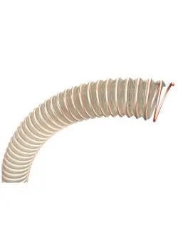 Heißes Angebot Absaug- und Förderschlauch Windflex® 1500 PU - schwere Ausführung - Polyester-Polyurethan - Innen-Ø 40 bis 100 mm - Preis per Rolle