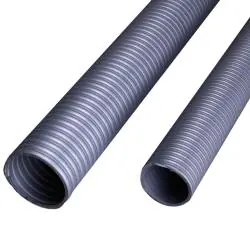 Rabatt PVC-Schleppschlauch APDatec 144 - Innen-Ø 25 bis 200 mm - Außen-Ø 33,4 bis 224 mm - silbergrau - Preis per Rolle