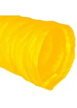 Lüfterschlauch NHT-1-ISO - PVC frei - Innen-Ø 105 bis 710 mm - Länge 7,6 m - gelb Neuheit