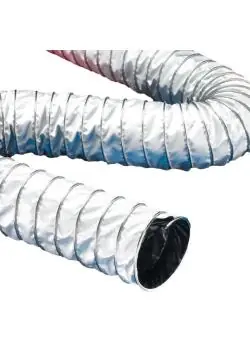 Doppellagiger Klemmprofilschlauch - CP PTFE/GLASS-INOX 471 EC - Innen-Ø 50-51 bis 1.000 mm - Länge bis 6 m - Preis per Meter oder per Rolle Preiswert