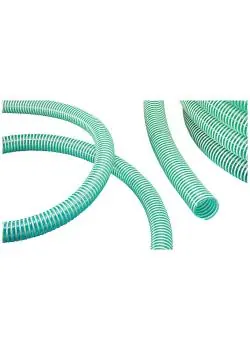 NORPLAST® PVC 380 GREEN - schwer- Innen-Ø 20 bis 100-102 mm - bis 50 m - Preis per Rolle Aktuell