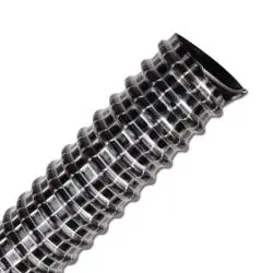 PVC - Saugschlauch - schwarz mit weißen Fäden - Innen-Ø 31 bis 106 mm - 10 und 15 m - Preis per Rolle Neuheit