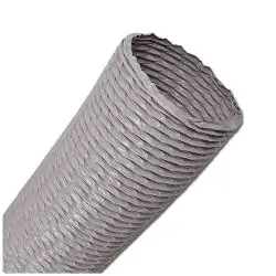PVC-Lüftungsschlauch - superleicht - Innen-Ø 51 bis 406 mm - Außen-Ø 42 bis 410 mm - 6 und 10 m - Preis per Rolle Versand Am Gleichen Tag
