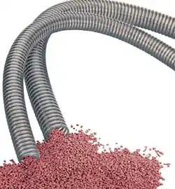 Direkt Vom Hersteller Absaugschlauch - abriebfest - PU Seele - Innen-Ø 32 bis 102 mm - Außen-Ø 39 bis 114,6 mm - Preis per Rolle