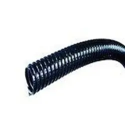 Schlauch FS - schwarz - Kunststoff mit Stahlwendel - Ø 25 bis 63 mm - Länge 5 bis 15 m - Preis per Rolle Billig