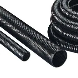 AIRDUC® PUR 356 EC - Polyurethanschlauch - elektrisch leitfähig - Innen-Ø 38 bis 100 mm - Außen- Ø 49 bis 113 mm - Preis per Meter und Rolle Top-Seller