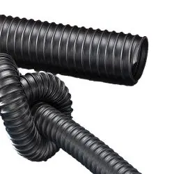 AIRDUC® PE 362 EC - PE-Saug- und Förderschlauch - elektrisch leitfähig - Innen-Ø 32 bis 160 mm - Außen-Ø 39 bis 169 mm - Preis per Meter oder per Rolle Zertifiziert