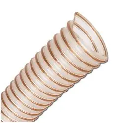 AIRDUC® PUR 355 FOOD - Saug- und Förderschlauch - Innen-Ø 20 bis 250 mm - Außen-Ø 27 bis 263 mm - Preis per Meter und Rolle Finale Aktion