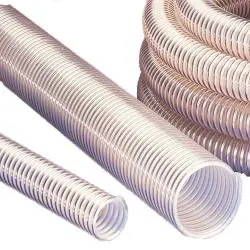 Sofort Bestellen AIRDUC® PUR 356 FOOD - PU-Saug- und Förderschlauch - superschwer - Innen-Ø 32 bis 150 mm - Außen- Ø 43 bis 163 mm - Preis per Rolle und Meter