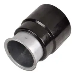 Bördelrohr CONNECT 243 - PUR - für Schlauchinnen- und Rohrsystem-Ø 80 bis 300 mm - Länge 136 bis 190 mm - Preis per Stück Abverkauf