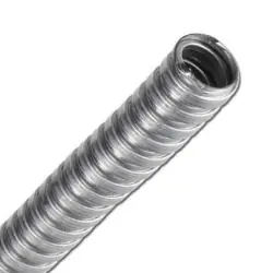 Günstig Schutzschlauch "SG-S-O" - Stahl verzinkt - bis 400°C - Innen-Ø 4 bis 51 mm - Länge 10 bis 50 Meter - Preis per Rolle
