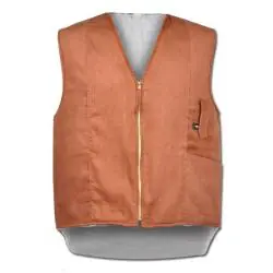 Cordweste "LÜNEBURG" - 100% Baumwolle - Größe S bis XXXXL - braun Sichere Zahlung