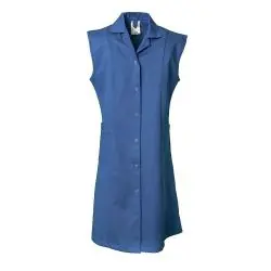 Sonderangebot Berufsmantel "Damen BW" ärmellos Planam - 100% BW - 230 g/m²