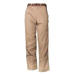 Preisknaller Bundhose "Highline" Planam - 35/65% MG - beige/braun
