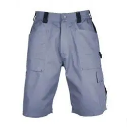 Garantierte Lieferung Restposten - Shorts "GDT 210" - Dickies - grau/schwarz - 100 % Baumwolle - Gr.62