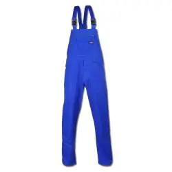 Latzhose "TRIER" - 100% BW - Stoffgewicht 290 g/m² - kornblau Knallerangebot
