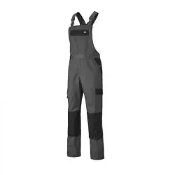 Latzhose Everyday - Dickies - Größe 44 - grau/schwarz Letzte Chance