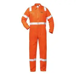 Craftland® Ralley-Overall Suzuka - mit Reflexstreifen - Größe 54 - orange Jetzt Bestellen