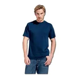 Premium T-Shirt - navy - KingSize - Größe M-XXXL - PROMODORO Billig