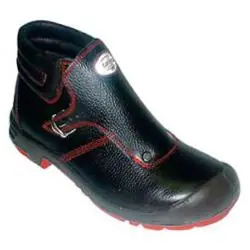 Top-Preis Schweisserstiefel "BOTTROP" - Schaft aus Rind-Vollleder - Farbe schwarz - Norm E