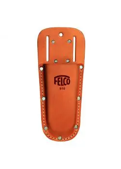 FELCO Lederetui - mit Schlaufe und Klammer - aus echtem Leder Abverkauf