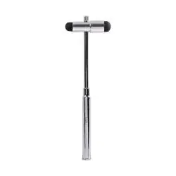 Letzte Chance Reflexhammer Buck - Metal - Nervennadel - Pinsel - 180 mm